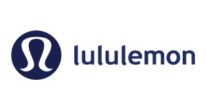Lululemon Company Logo in Navy