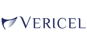 Vericel Logo - Navy